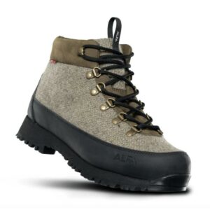 Alfa Stad Vintersko i ull Dame Brun