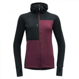 Devold Nibba Merino Jakke m/hette Dame