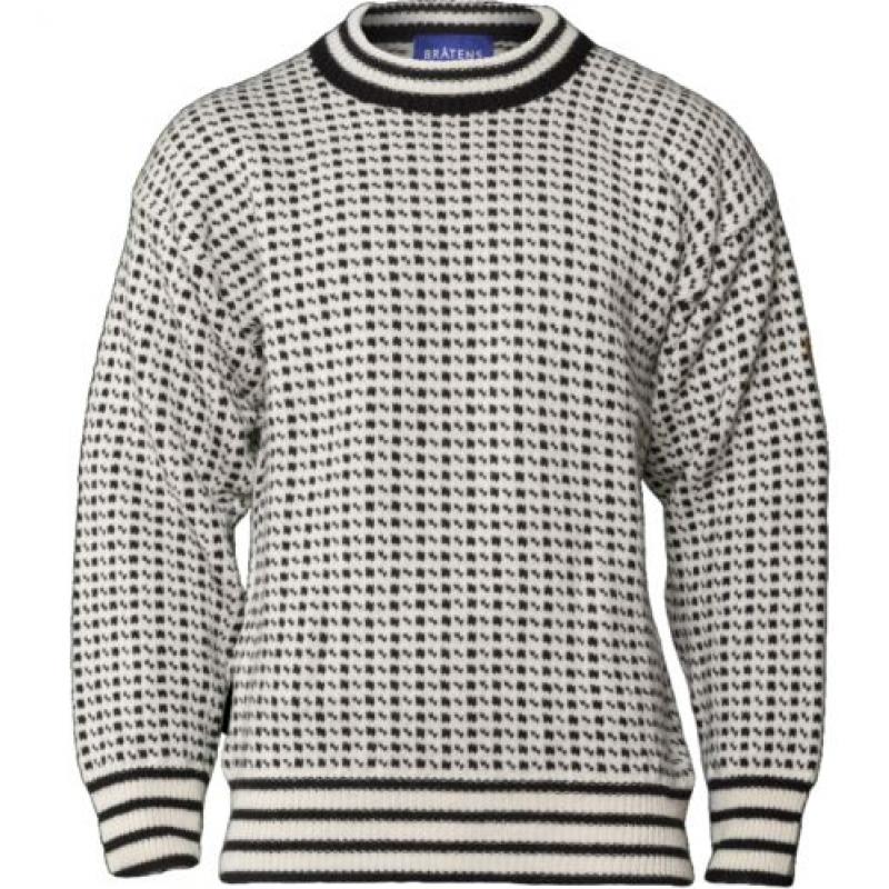 Bråtens AS Islender Unisex Hvit