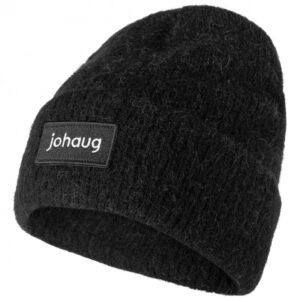 Johaug Softie Wool Rib Beanie Sort