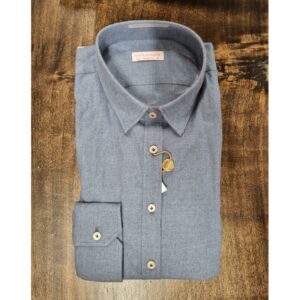 Monte Napoleone Dame Skjorte Blå