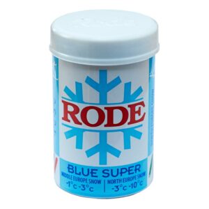 Rode Rode  Festevoks Blå super-3/-10