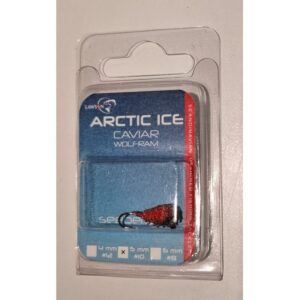 Arctic Ice  Wolfram Caviar 5 mm Red