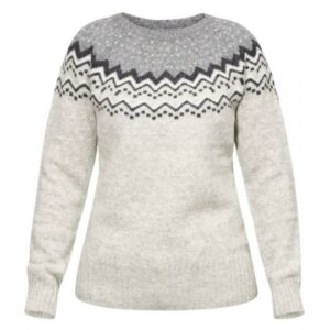 Fjällräven ÖVik Knit Sweater Dame Grå