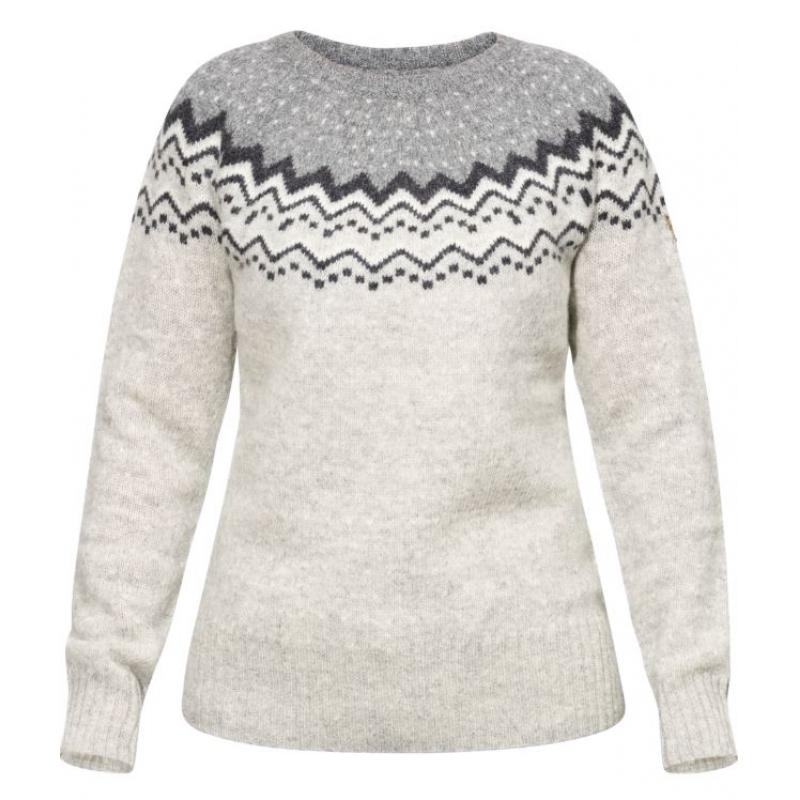 Fjällräven ÖVik Knit Sweater Dame Grå