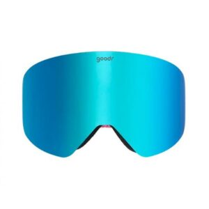 goodr Snow G Rosa med Blå Glass