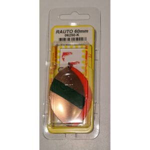 Lidmans Rauto Røyeblink 60mm 15g Kobber