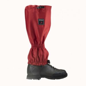 Lill-Sport Gaiter Canvas Rød Unisex