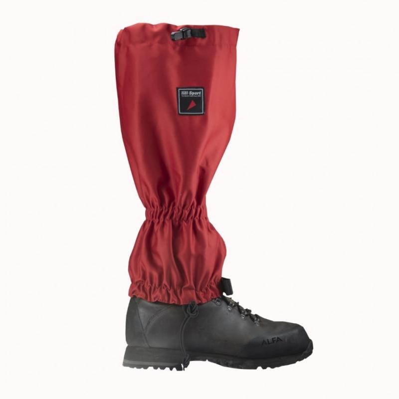 Lill-Sport Gaiter Canvas Rød Unisex