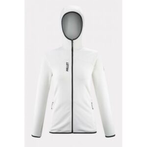MILLET Seneca Fleece Hoody Dame Hvit