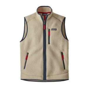 Patagonia Retro Pile Vest Herre Hvit