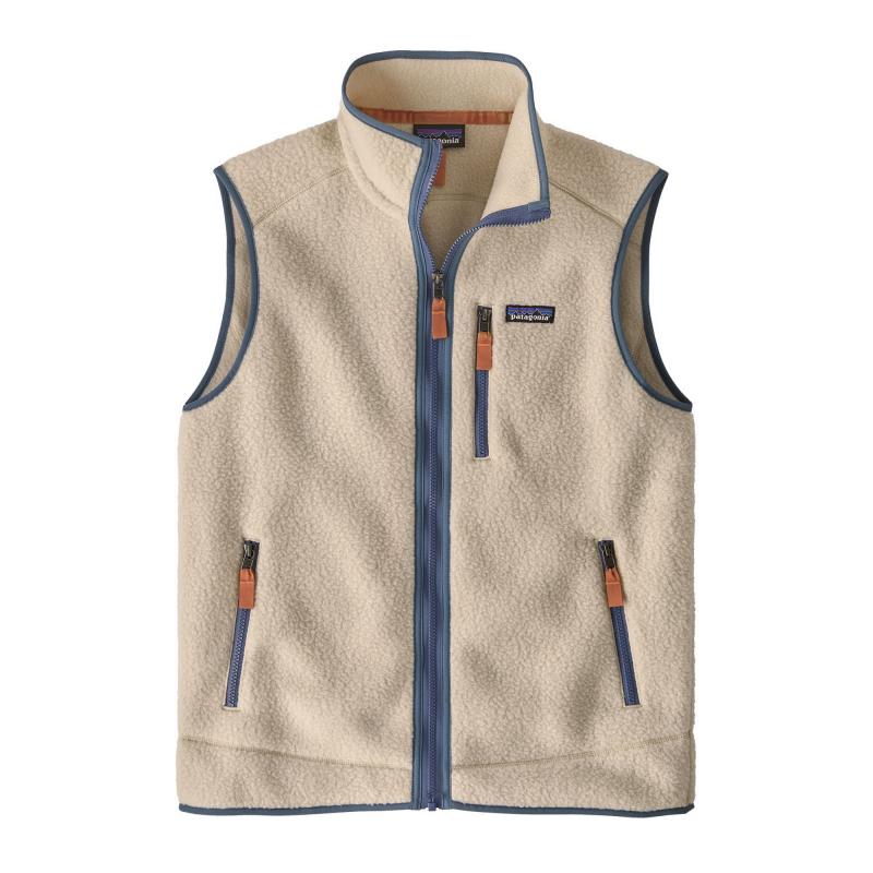 Patagonia Retro Pile Vest Herre Hvit