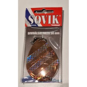 Søvik Søvik  Dividalsblinken 58 mm
