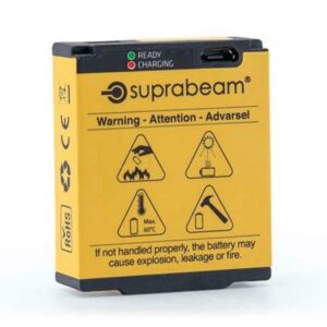 Suprabeam Batteri Li-Polymer Celle 154250 2.800mAh
