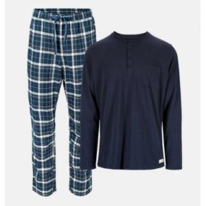 TUFTE Wear Owl Pysj Set Herre Marine