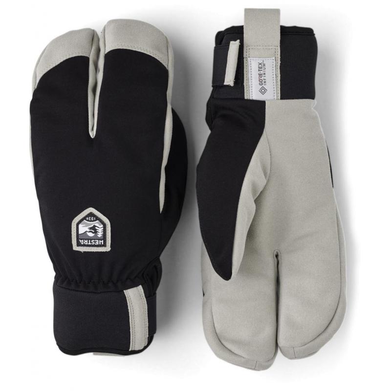 Hestra Wool Terry Split Vott Sort