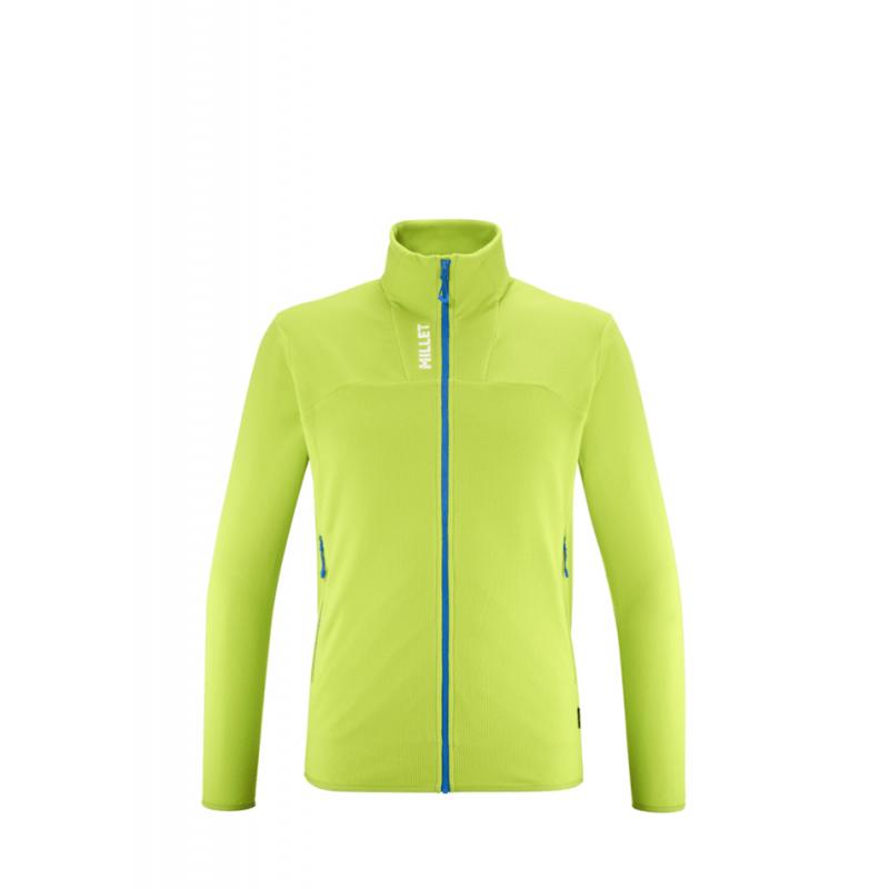 Millet Ubic LGRID JKTM Acid Green MIV10448 N6139 Sporten Bagn