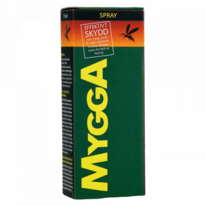 Mygga Spray mot Mygg,Knott,Flåttbitt 75 ml