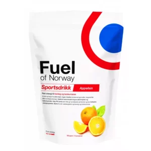 Fuel of Norway Sportsdrikke 0,5 kg Appelsin 5006 Sporten Bagn 1