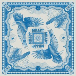 Millet Cimai Bandana Foggy Dew-Icon Blue MIV10514 N9316 Sporten Bagn