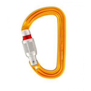 Petzl SM'D Karabiner Screw Lock