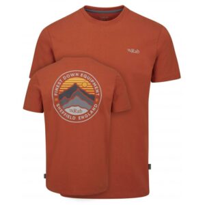 Rab Rab Basecamp 3 Peak Tee QCC-05 Sporten Bagn 1