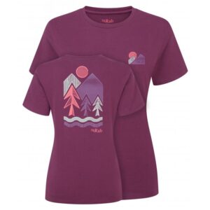 Rab Rab Tuku Vista Tee Wmns QCC-17 Sporten Bagn 1