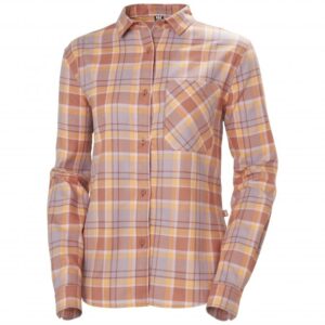 Helly Hansen Helly Hansen W Lokka Flannel Ls Sht 62801 Sporten Bagn 1