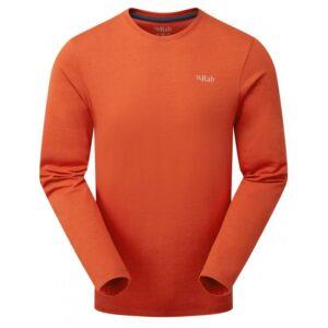 Rab Rab Basecamp 3 Peak Ls Tee QCC-11 Sporten Bagn 1